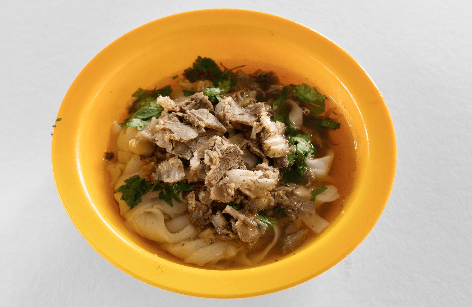 Kuey Teow Sup Daging