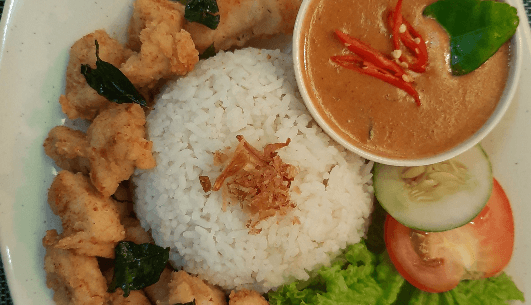 Chicken Buttermilk Tom Yam